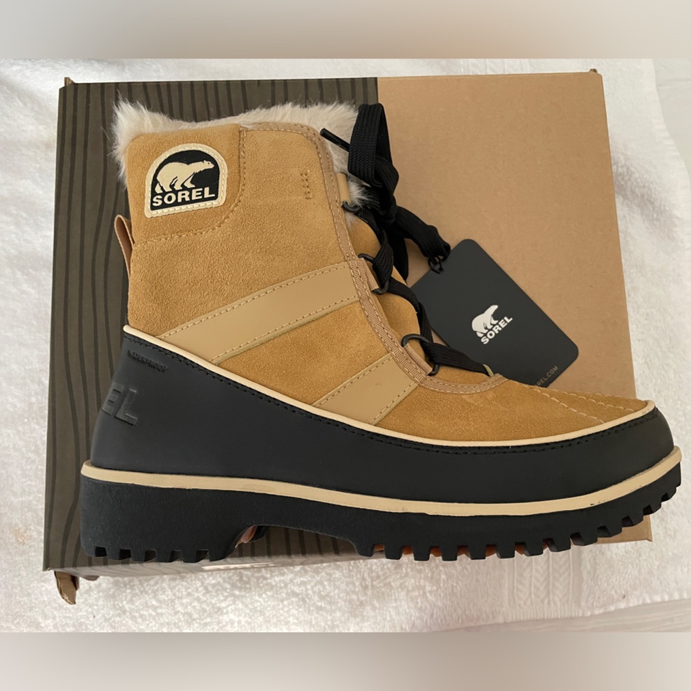 Sorel “Tivoli II / Cate the Great” Waterproof Winter Boots – Brand New – Size 7